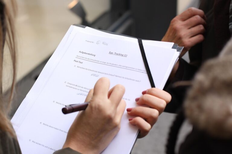 Ankiety uliczne i środowiskowe