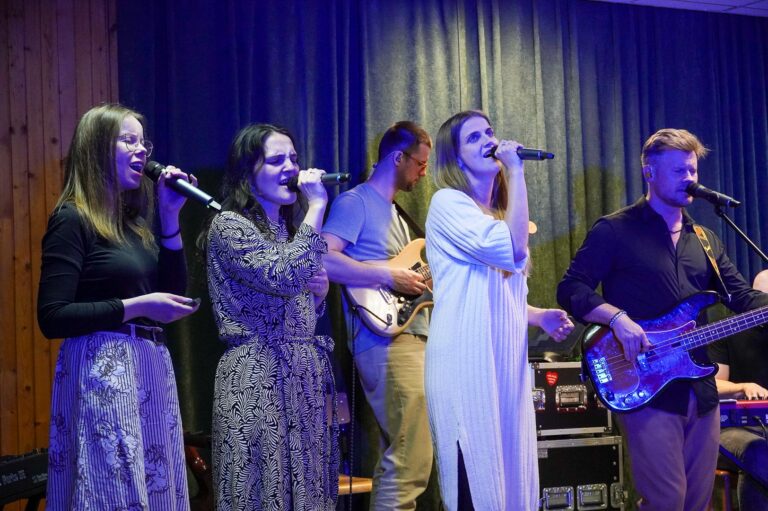 New Heaven na zamku w Świdwinie